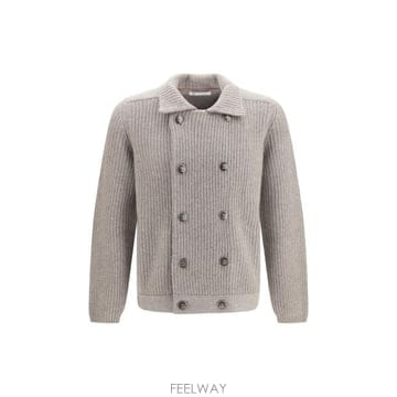 Brunello Cucinelli 26FW ���ڷ� ��ġ�ڸ� ������ M22506206 C9756 GREY26FW ���ڷ� ��ġ�ڸ� ������ M22506206 C9756 GREY