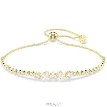 26FW 스와로브스키 팔찌 5747939 WHI GOS