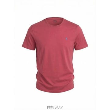 Ralph Lauren 26SS ���� �����η� ���Ϸΰ� �ڼ� ���� Ƽ���� 710671438 515 RED SKY26SS ���� �����η� ���Ϸΰ� �ڼ� ���� Ƽ���� 710671438