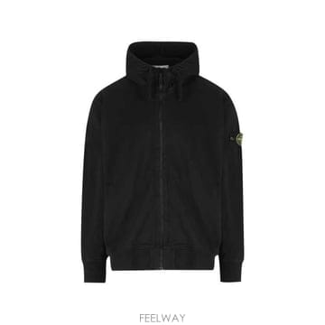 Stone Island 26FW ���� ���Ϸ��� �ĵ� Ƽ���� L2S156100009S0051 V0029 BLACK26FW ���� ���Ϸ��� �ĵ� Ƽ���� L2S156100009S0051 V0029