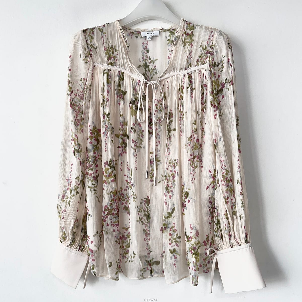 | Other Brand | ���� REISS �÷η� ����ũ Ÿ�� ����콺���� REISS �÷η� ����ũ Ÿ�� ����콺