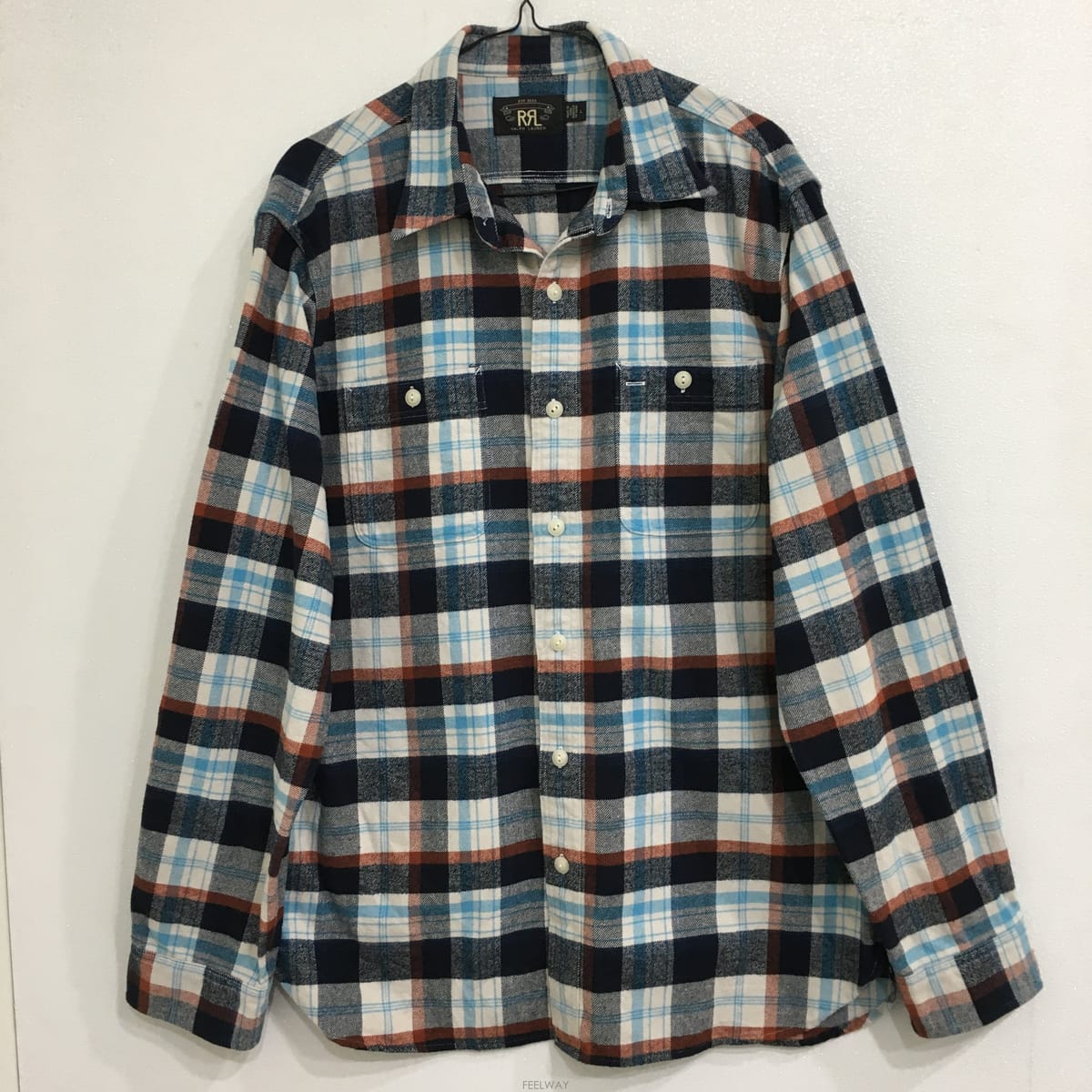 Ralph Lauren RRL �����˿� üũ ���� LRRL �����˿� üũ ���� L