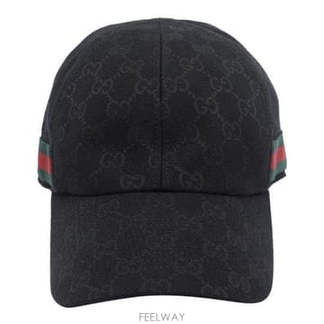 26FW 구찌 모자 872632 4HBJP1066 Black