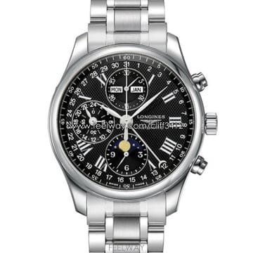 Longines ���� ������ �÷��� ũ�γ�׷��� �������� L2.673.4.51.6 / ���� �ſ� �������� ������ �÷��� ũ�γ�׷��� �������� L2.673.4.51.6