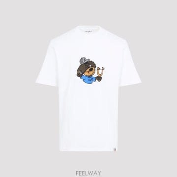 Carhartt 26FW Į��Ʈ WIP ���� Ƽ���� I037232024G WHITE26FW Į��Ʈ WIP ���� Ƽ���� I037232024G WHITE