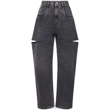 Maison Margiela 26FW ���������� �ƾƿ� �� S51LA0051S30743 BLACK WASHED26FW ���������� �ƾƿ� �� S51LA0051S30743 BLACK WASHED