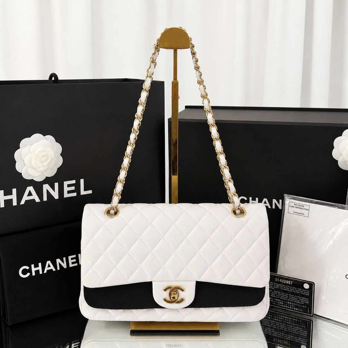 CHANEL ����  Ŭ���� �̵�� �÷��� ȭ��Ʈ����  Ŭ���� �̵�� �÷��� ȭ��Ʈ