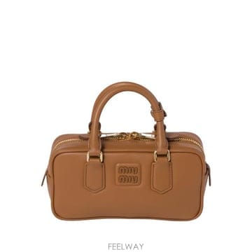 Miu Miu 26FW �̿�̿� ��Ʈ�� 5BB142VOON ACR3 F0046 COGNAC26FW �̿�̿� ��Ʈ�� 5BB142VOON ACR3 F0046 COGNAC