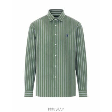 Ralph Lauren 26FW ���� �����η� ���� 211910743513 GREEN WHITE26FW ���� �����η� ���� 211910743513 GREEN WHITE