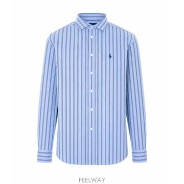 Ralph Lauren 26FW ���� �����η� ���� 211910743514 BLUE WHITE26FW ���� �����η� ���� 211910743514 BLUE WHITE