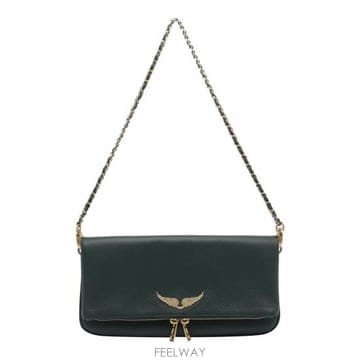 Zadig&Voltaire 26FW �ڵ�غ��׸� ����� LWBA00001 302 Green26FW �ڵ�غ��׸� ����� LWBA00001 302 Green