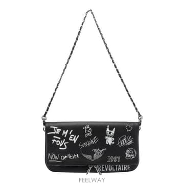 Zadig&Voltaire 26FW �ڵ�غ��׸� ����� LWBA04486 11 Black26FW �ڵ�غ��׸� ����� LWBA04486 11 Black