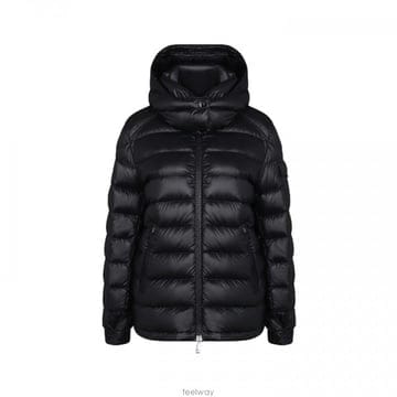 몽클레어 26SS 댈러스 DALLES 쇼트 후드 패딩자켓 블랙 1A000 88 595ZZ 999