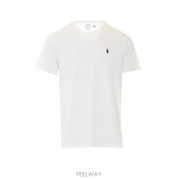 Ralph Lauren 26FW ���� �����η� ���� Ƽ���� 710680785003 WHITE26FW ���� �����η� ���� Ƽ���� 710680785003 WHITE
