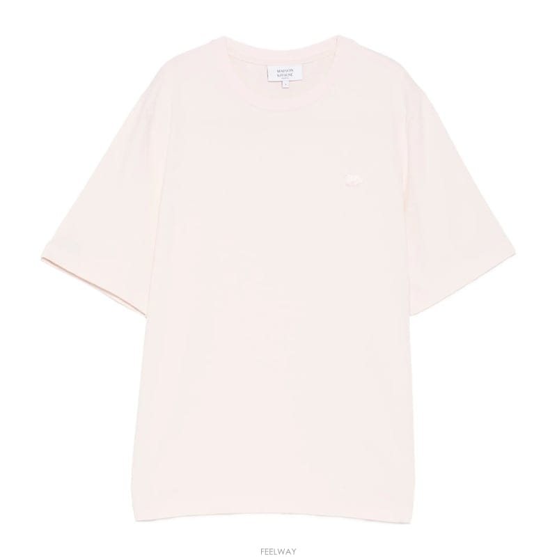 26SS 메종키츠네 베이비 폭스 여성 반팔 티셔츠 OW00130KJ0119 0448