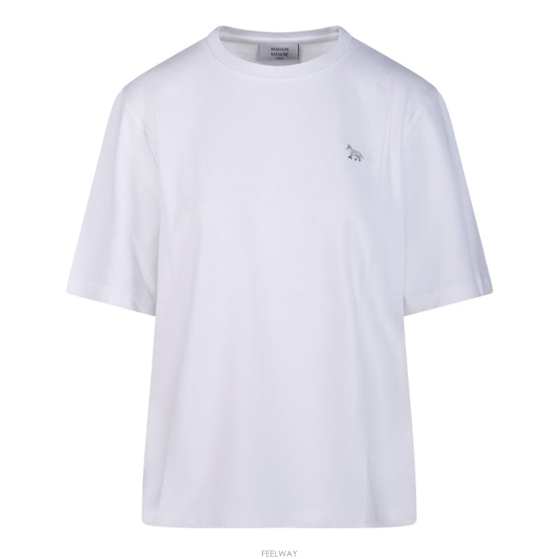 26SS 메종키츠네 베이비 폭스 여성 반팔 티셔츠 OW00130KJ0119 P100