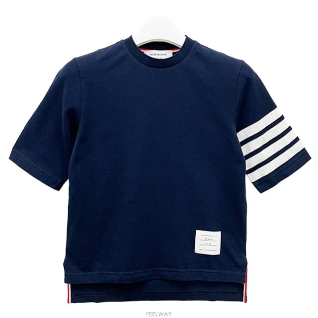 Thom Browne ���� �����丮 26FW ����� ���� �缱 4�� ���� ����Ƽ FJS102G 07862 415���� �����丮 26FW ����� ���� �缱 4�� ���� ����Ƽ 