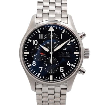 IWC IWC IW377710 ���Ϸ� ũ�γ�׷��� 43MM �����ƽ ��ƿ ���� �ð�aa65519IWC IW377710 ���Ϸ� ũ�γ�׷��� 43MM �����ƽ ��ƿ ��