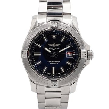 Breitling �����Ʋ�� A17318101B1A1 ��� 43mm ������ �����ƽ ���� ��ƿ �ð�aa65599�����Ʋ�� A17318101B1A1 ��� 43mm ������ �����ƽ 
