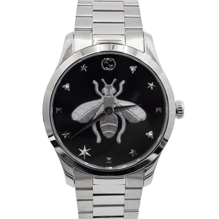 GUCCI ���� YA1264136  G-Ÿ�Ӹ��� BEE 38MM ���� ��ƿ ���� �ð�aa65549���� YA1264136  G-Ÿ�Ӹ��� BEE 38MM ���� ��ƿ ���� ��