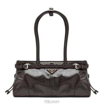[비엔비명품관] PRADA 프라다 여성 보니 미디엄 토트백 숄더백