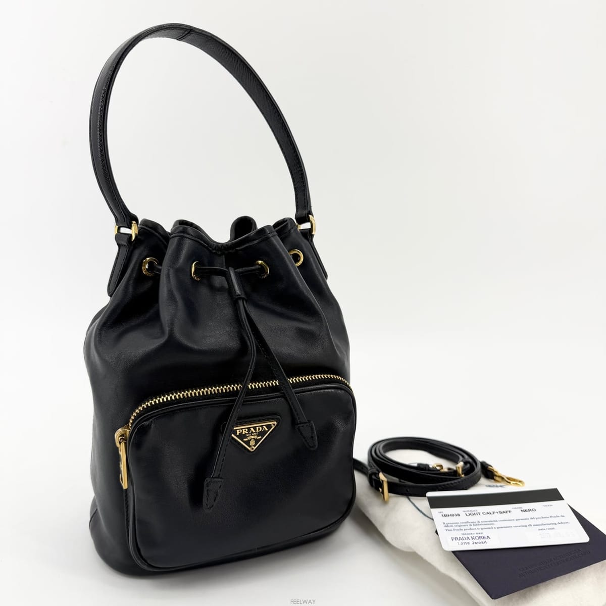PRADA *��ȭ����* ����� �ﰢ�ΰ� ���� ��Ŷ�� 1BH038*��ȭ����* ����� �ﰢ�ΰ� ���� ��Ŷ�� 1BH038