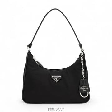 [비엔비명품관] PRADA 프라다 여성 리에디션 2005 리나일론 미니 토트백