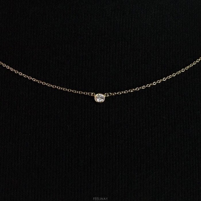 TIFFANY & Co Ƽ�Ĵ� 10769248 18K���ο��� ���� �۷�Ƽ �� �ߵ� �̱� ���̾Ƹ�� ���Ʈ ���� �����aa66005Ƽ�Ĵ� 10769248 18K���ο��� ���� �۷�Ƽ �� �ߵ� �̱�