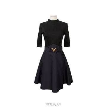 Louis Vuitton ���̺��� V ��Ʈ �巹�� ���� ���̺� S 77370���̺��� V ��Ʈ �巹�� ���� ���̺� S 77370