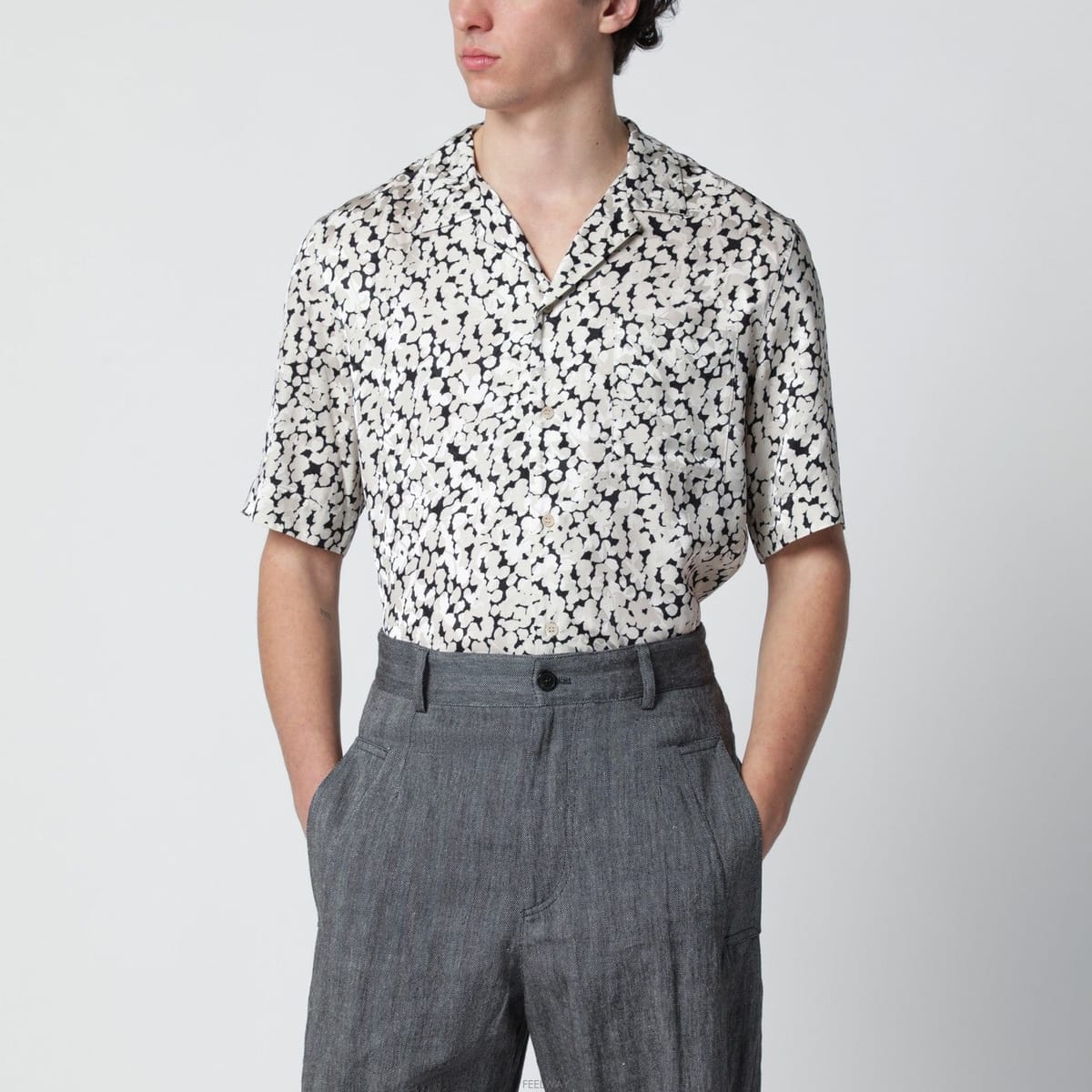 Dries Van Noten [A1] �帮�� �� ��ư 207423030 ���� ���� ž ���� 207423030005[A1] �帮�� �� ��ư 207423030 ���� ���� ž ���� 207423