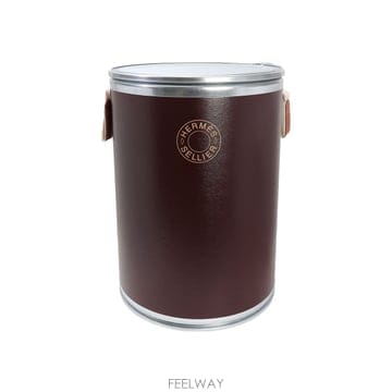 에르메스 새들 박스 루즈 셀리에 77401