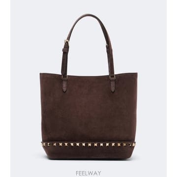 Valentino 26 FW �߷�Ƽ�� ����ٴ� Rockstud ���� �����̵� ��Ʈ �� TP57921182526 FW �߷�Ƽ�� ����ٴ� Rockstud ���� �����̵� ��Ʈ ��