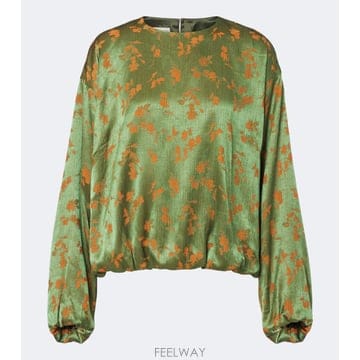 Dries Van Noten 26 FW �帮���ݳ�ư �÷η� ����콺 TP57878758126 FW �帮���ݳ�ư �÷η� ����콺 TP578787581