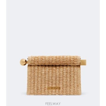 Jacquemus 26 FW ��ũ���� Rond Carre ���� ���Ǿ� ����Ʈ Ŭ��ġ TP57857404526 FW ��ũ���� Rond Carre ���� ���Ǿ� ����Ʈ Ŭ��ġ TP