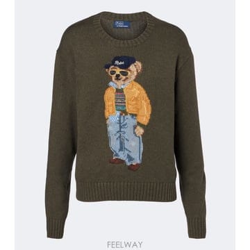 Ralph Lauren 26 FW ���� �����η� Polo Bear ��ư ������ TP57952188026 FW ���� �����η� Polo Bear ��ư ������ TP579521880