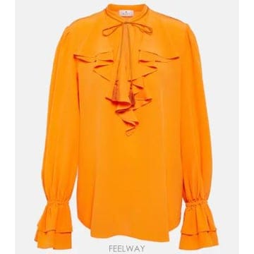 ETRO 26 FW ��Ʈ�� ��ũ ����콺 TP57952372126 FW ��Ʈ�� ��ũ ����콺 TP579523721