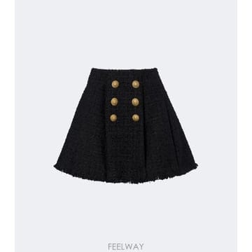 Balmain 26 FW �߸� Ʈ���� �̴Ͻ�ĿƮ TP57952139226 FW �߸� Ʈ���� �̴Ͻ�ĿƮ TP579521392