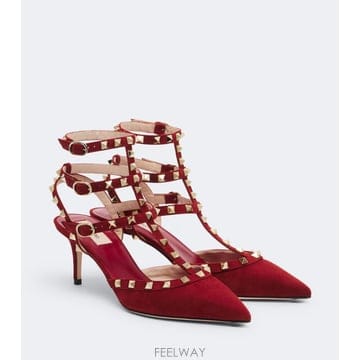 Valentino 26 FW �߷�Ƽ�� ����ٴ� Rockstud �����̵� ������ TP57952316826 FW �߷�Ƽ�� ����ٴ� Rockstud �����̵� ������ TP579