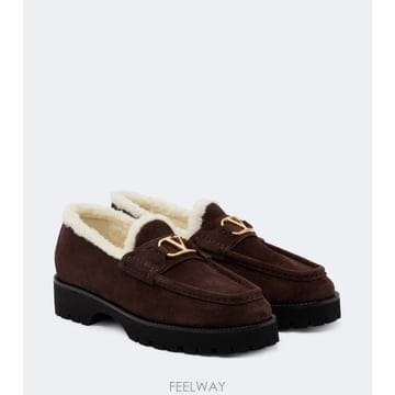 Valentino 26 FW �߷�Ƽ�� ����ٴ� VLogo �þ Ʈ���� �����̵� �÷��� ���� TP57941982426 FW �߷�Ƽ�� ����ٴ� VLogo �þ Ʈ���� �����̵� 