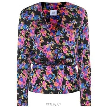 Vetements 26 FW ��Ʈ�� �÷η� ����Ʈ ����콺 TP57952379826 FW ��Ʈ�� �÷η� ����Ʈ ����콺 TP579523798