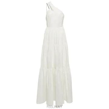 Brunello Cucinelli 26 FW ���ڷ� ��ġ�ڸ� �Ӻ����õ� �� ��� �ƽ� �巹�� TP57952376226 FW ���ڷ� ��ġ�ڸ� �Ӻ����õ� �� ��� �ƽ� �巹��