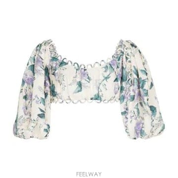 Zimmermann 26 FW ���Ӹ� Cassia �÷η� ũ�� ž TP57952374126 FW ���Ӹ� Cassia �÷η� ũ�� ž TP579523741