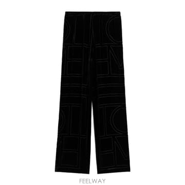 Toteme 26SS Toteme ���� trousers with straight �� legs 261WRB1092FB05426SS Toteme ���� trousers with straight �� legs 261WRB