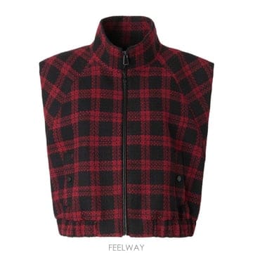 | Other Brand | 26FW Pinko HANDEL GILET TWEED DISEGNO 107440A3GNZR4 TP57699826FW Pinko HANDEL GILET TWEED DISEGNO 107440A3GNZR4 TP