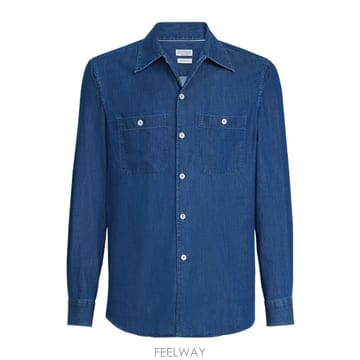 Brunello Cucinelli 26SS ���ڷ� ��ġ�ڸ� ���� ���� MR6830658C003 TP57290854926SS ���ڷ� ��ġ�ڸ� ���� ���� MR6830658C003 TP57290