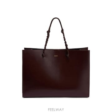 JIL SANDER 26FW ������ Chocolate ���� Tangle shopping �� J07WC0039P4841205 TP26FW ������ Chocolate ���� Tangle shopping �� J07WC003