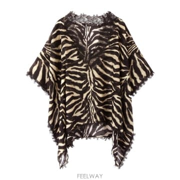 Ermanno Scervino �������뼳��� ��Ʈ ��ư �� ��ũ kaftan with ���̽� D484Q701YAJS4800 TP574147�������뼳��� ��Ʈ ��ư �� ��ũ kaftan with ���̽� D4