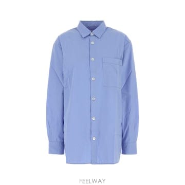 | Other Brand | 25SS TEKLA Cerulean ���� poplin ���������� pyjama ���� POPPYJLONSHICO25SS TEKLA Cerulean ���� poplin ���������� pyjama ����