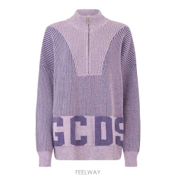GCDS 24FW GCDS Ribbed �ο� �ΰ� ���� �� ������ A2OU2101KE461 TP57730394224FW GCDS Ribbed �ο� �ΰ� ���� �� ������ A2OU2101KE46