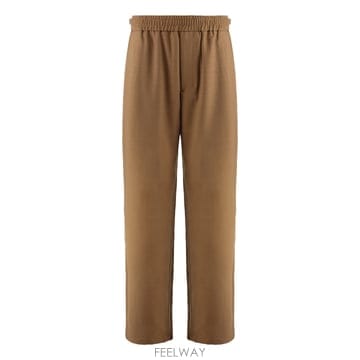 Ami 25FW �ƹ� Elasticated �� twill trousers HTR827WV0066216 TP5741425FW �ƹ� Elasticated �� twill trousers HTR827WV006621